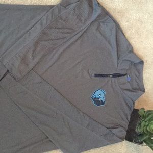 NBA Memphis Grizzlies Quarter-Zip Pullover 2XL